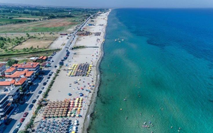 Hotel Vizantio Paralia Katerinis Exterior photo